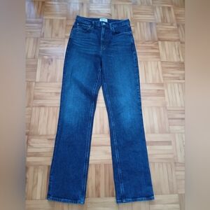 Agolde Dark Blue Straight Leg Jeans.Size 26